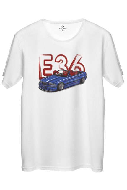 Bmw E36 Baskılı Regular Tişört