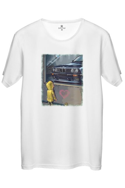 Bmw E30 Baskılı Regular Tişört