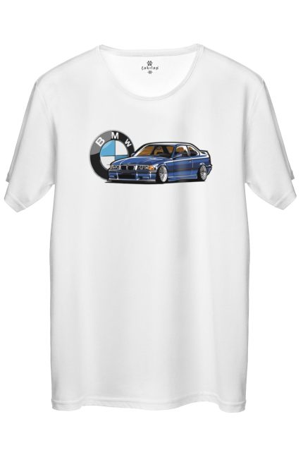 Bmw E36 Baskılı Regular Tişört