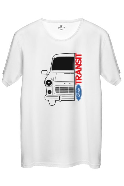 Ford Transit Baskılı Regular Tişört