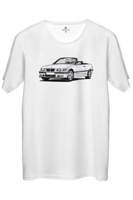 Bmw E36 Baskılı Regular Tişört