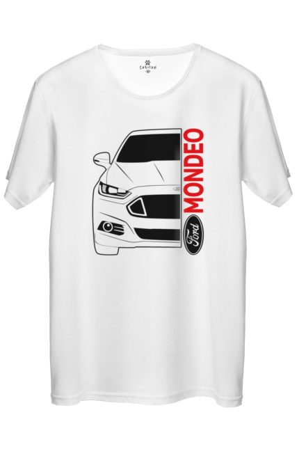 Ford Mondeo Mk5 Baskılı Regular Tişört