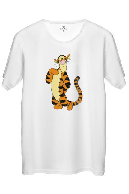 Tigger Baskılı Regular Tişört