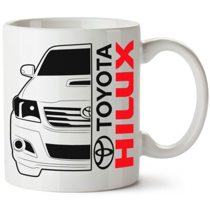 Toyota Hilux Baskılı Porselen Kupa Bardak