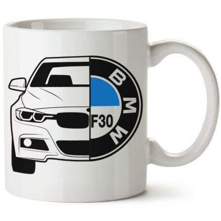 Bmw F30 Baskılı Porselen Kupa Bardak