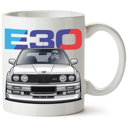 Bmw E30 Baskılı Porselen Kupa Bardak