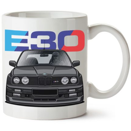 Bmw E30 Baskılı Porselen Kupa Bardak