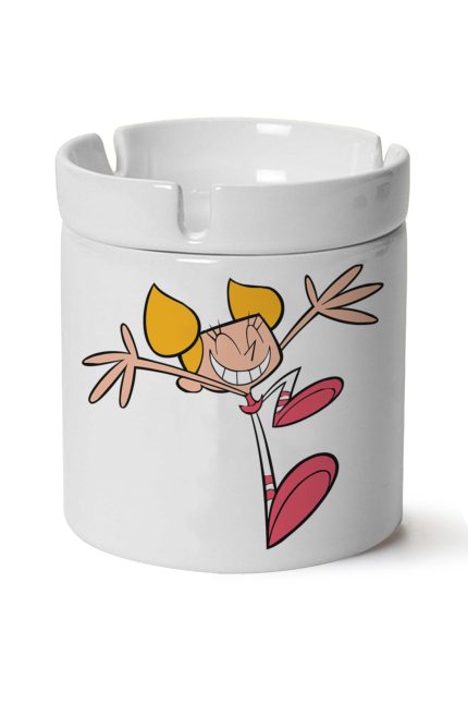 Deedee Baskılı Porselen At Söndür Küllük