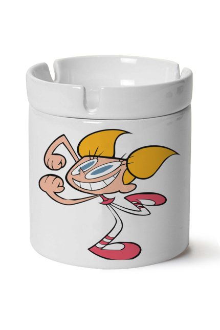 Deedee Baskılı Porselen At Söndür Küllük