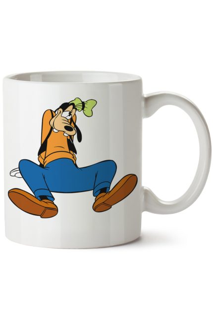 Goofy Baskılı Porselen Kupa Bardak