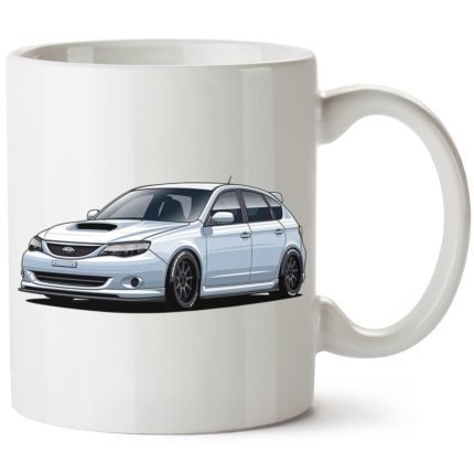 Subaru Baskılı Porselen Kupa Bardak