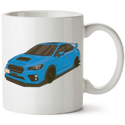 Subaru Baskılı Porselen Kupa Bardak
