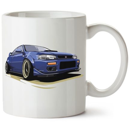Subaru Baskılı Porselen Kupa Bardak