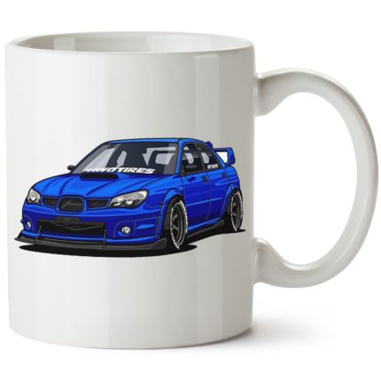 Subaru Baskılı Porselen Kupa Bardak