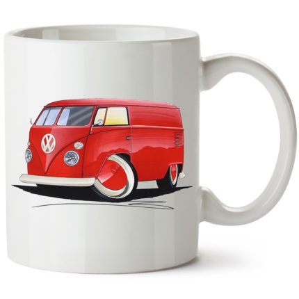 Vw Transporter T1 Baskılı Porselen Kupa Bardak