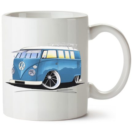 Vw Transporter T1 Baskılı Porselen Kupa Bardak