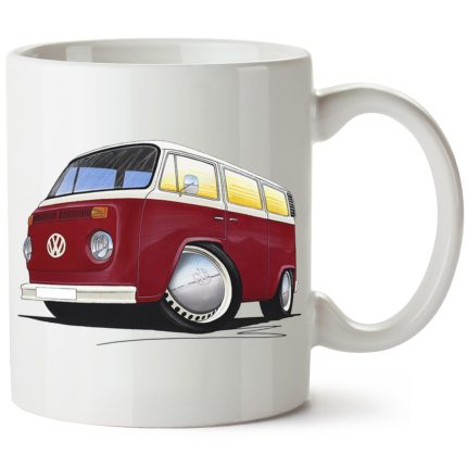 Vw Transporter T2 Baskılı Porselen Kupa Bardak