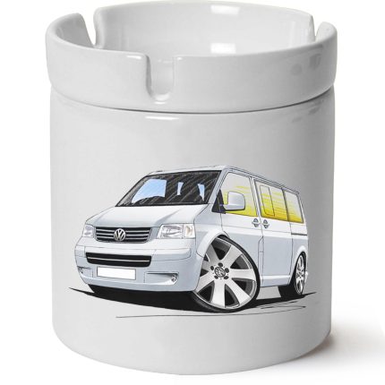 Vw Transporter T5 Baskılı Porselen At Söndür Küllük