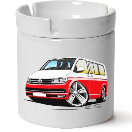 Vw Transporter T6 Baskılı Porselen At Söndür Küllük