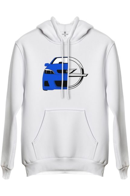 Opel Astra G Baskılı Regular Kapüşonlu Sweat (Hoodie)