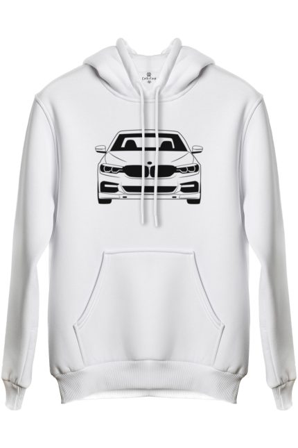 Bmw G30 Baskılı Regular Kapüşonlu Sweat (Hoodie)