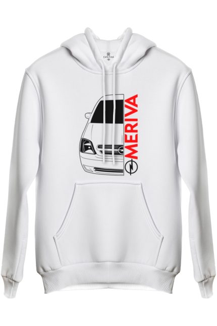 Opel Meriva Baskılı Regular Kapüşonlu Sweat (Hoodie)