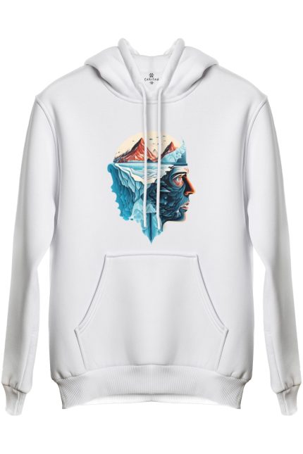 Custom Baskılı Regular Kapüşonlu Sweat (Hoodie)