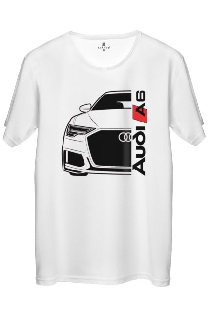 Audi A6 Baskılı Regular Tişört
