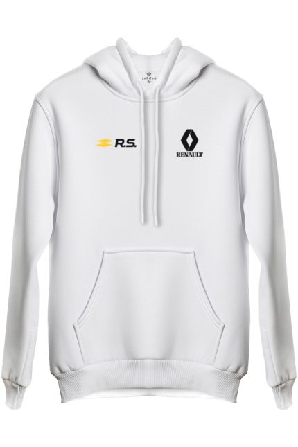 Renault Rs Baskılı Regular Kapüşonlu Sweat (Hoodie)
