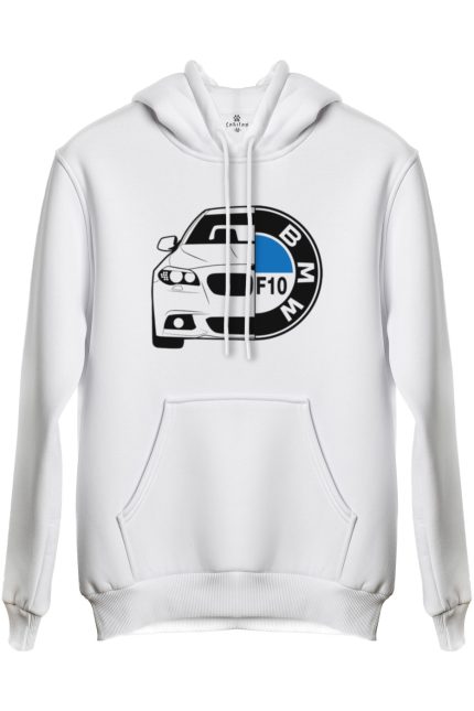 Bmw F10 Baskılı Regular Kapüşonlu Sweat (Hoodie)