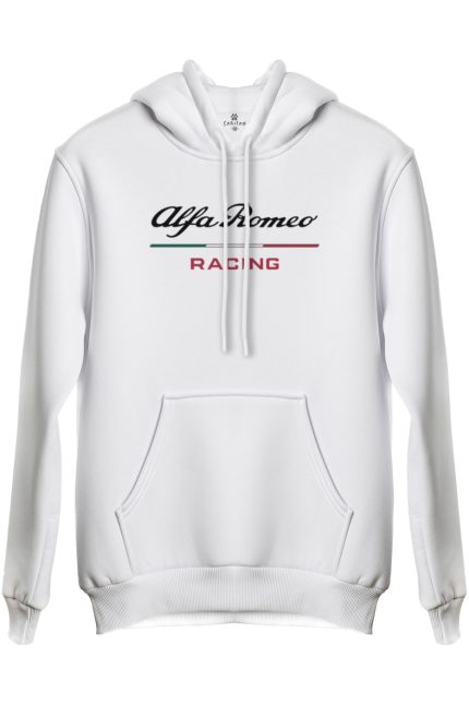 Alfa Romeo Baskılı Regular Kapüşonlu Sweat (Hoodie