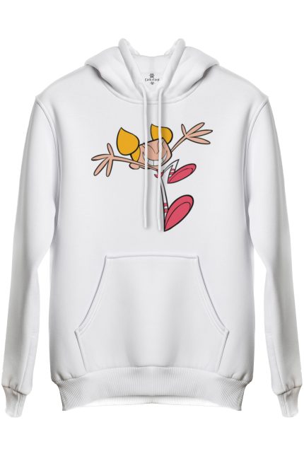 Deedee Baskılı Regular Kapüşonlu Sweat (Hoodie)