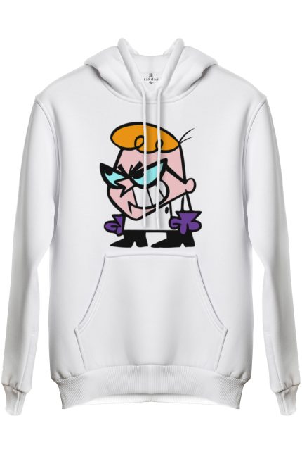 Dexter Baskılı Regular Kapüşonlu Sweat (Hoodie)
