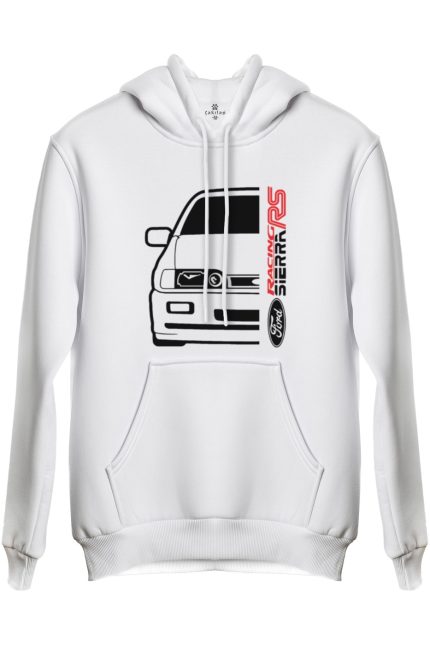 Ford Sierra Baskılı Regular Kapüşonlu Sweat (Hoodie)