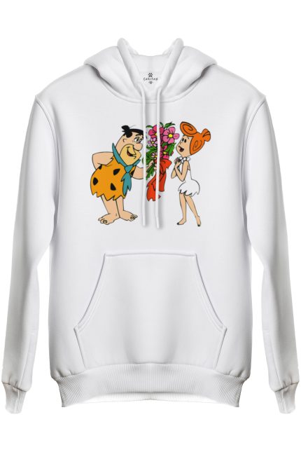 Fred Vilma Cakmaktas Baskılı Regular Kapüşonlu Sweat (Hoodie)