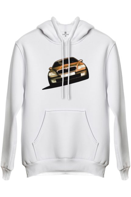 Skoda OctaviaA5 Baskılı Regular Kapüşonlu Sweat (Hoodie)
