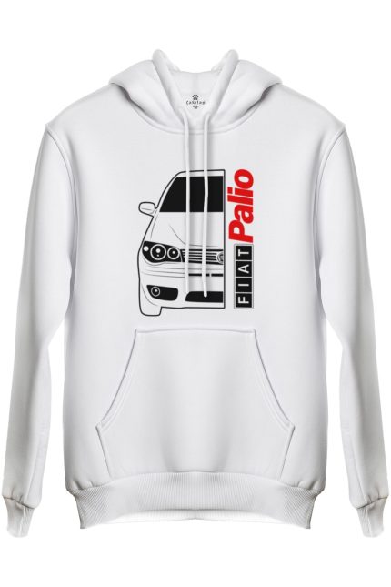 Fiat Palio Baskılı Regular Kapüşonlu Sweat (Hoodie)