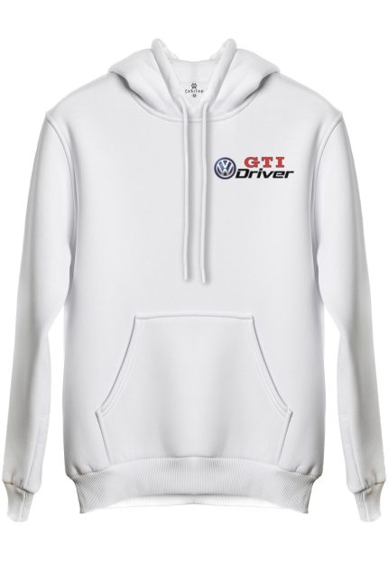 Vw Gti Driver Baskılı Regular Kapüşonlu Sweat (Hoodie)